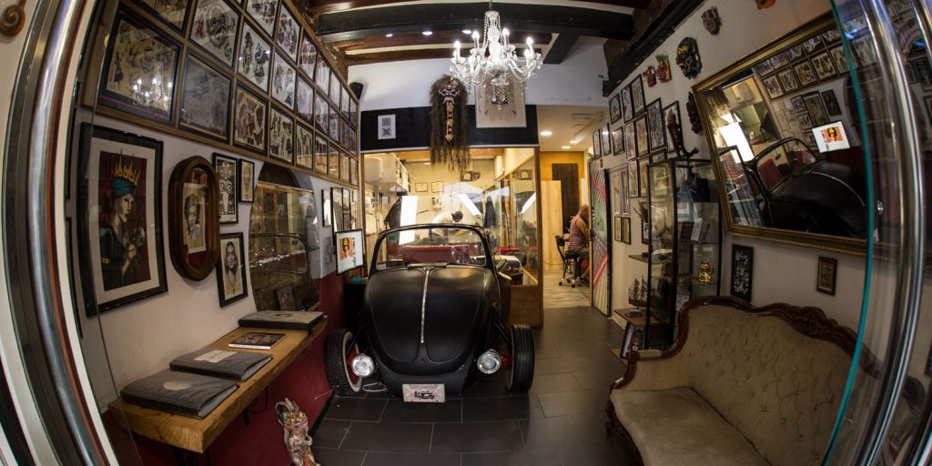 El mejor estudio para hacer tatuajes en Barcelona (Barrio Gótico)