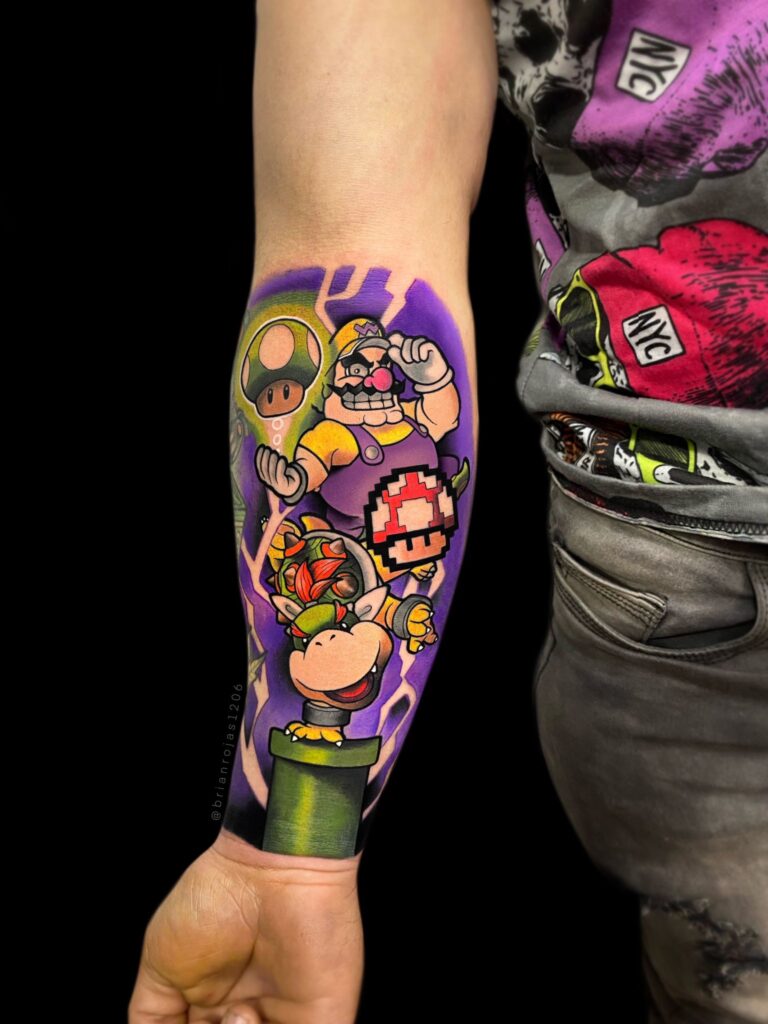 tatuador en Barcelona