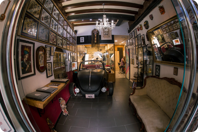 Tienda de tatuajes en Barcelona