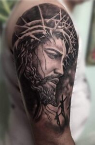 tatuaje realista realizado por uno de nuestros artistas en Barcelona