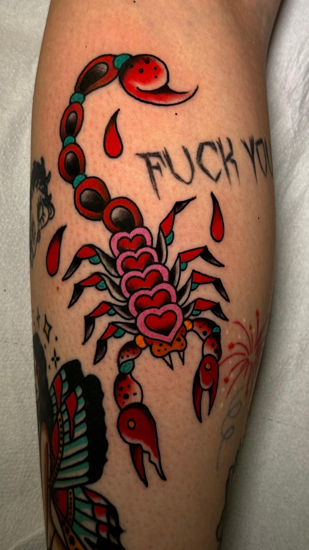 Tatuaje Old School Tradicional Barcelona Walk-In