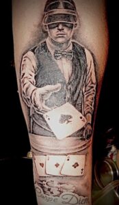 alergia al tatuaje, tatuaje curando de manera correcta en Trip n Tattoo.